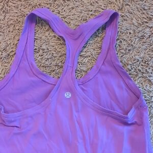 lululemon athletica Purple Tank Top